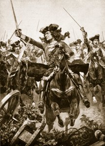 The Duke of Marlborough at the Battle of Oudenarde, July 11th, 1708